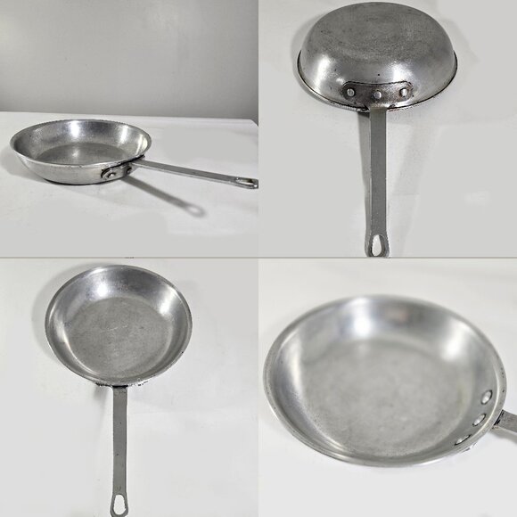 Eagleware 3 Professional Saute Chef Pans Silicone Handles Skillets 2- 10" 1-7.5" - Picture 4 of 9